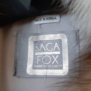 Silver fox jacket